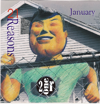 January album cover